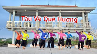 nhảy Tàu Về Quê Hương 2023 hay vui độc đáo Zumba Dance Hải Phòng