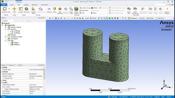[ANSYS Meshing] 8. Meshing7 - Local Mesh Control3 - Pinch, inflation