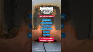 Here’s the thing you didn’t know about Ionic Foot Baths! #footbath #stressrelief #detox #drbobbacon