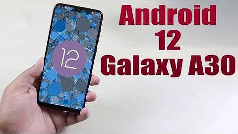 Install Android 12 on Galaxy A30 (LineageOS 19) - How to Guide!