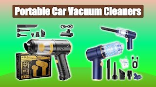 Top 5 Best Portable Car Vacuum Cleaners in 2026