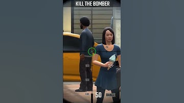 Pure Sniper 3d game shorts kill the suicide bomber