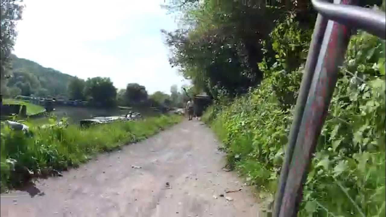 Bath Two Tunnels Cycle Route YouTube