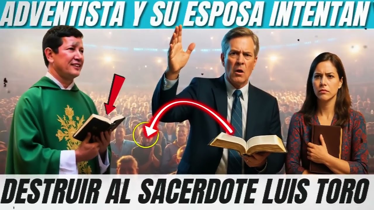 PASTOR ADVENTISTA Y SU ESPOSA INTENTAN DESTRUIR AL PADRE LUIS TORO 😱🔥 PERO DIOS TENÍA OTROS PLANES