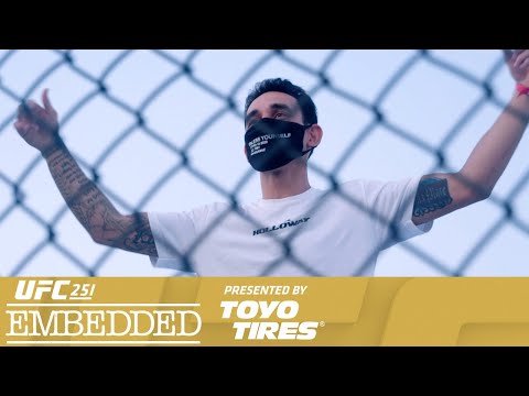 UFC 251 Embedded: Vlog Series - Episode 4