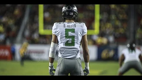 Oregon WR Devon Allen 2014 Highlights