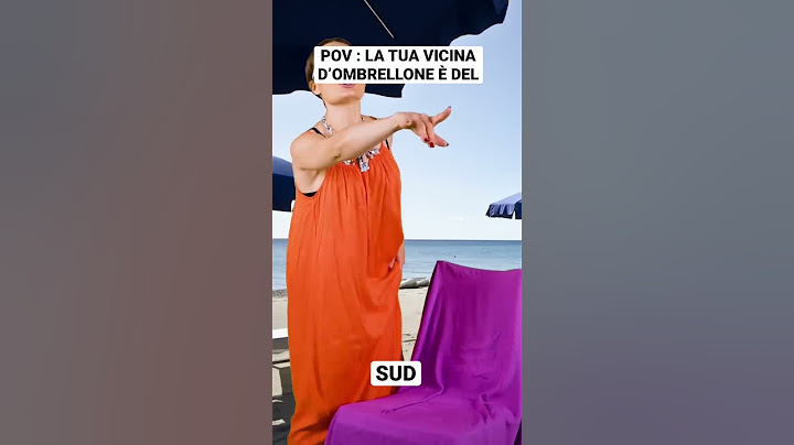 Vicina d’ombrellone Nord vs Sud #shorts