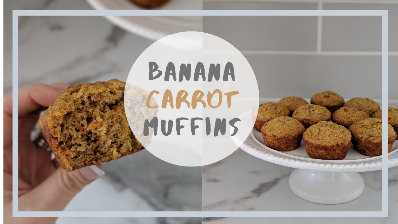 BEST BANANA CARROT MUFFIN RECIPE YouTube best-banana-carrot-muffin-recipe-youtube
