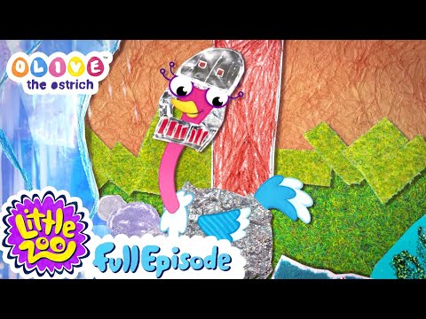 Olive the Ostrich