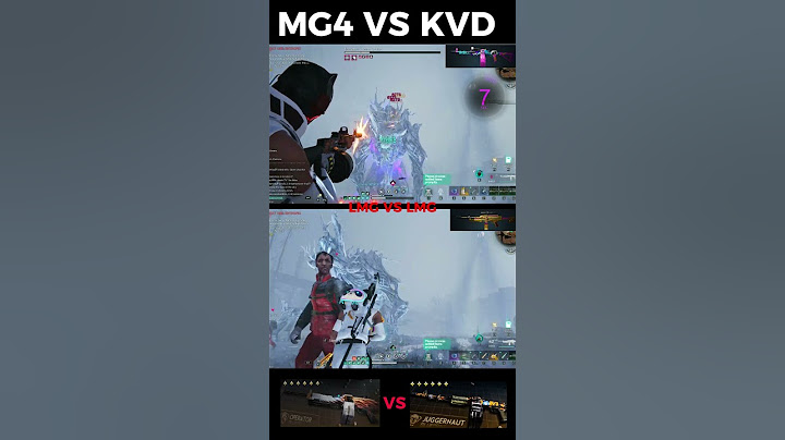 ONCE HUMAN Pro Treant KVD vs MG4 Which is Best Weapon?🥶#oncehuman