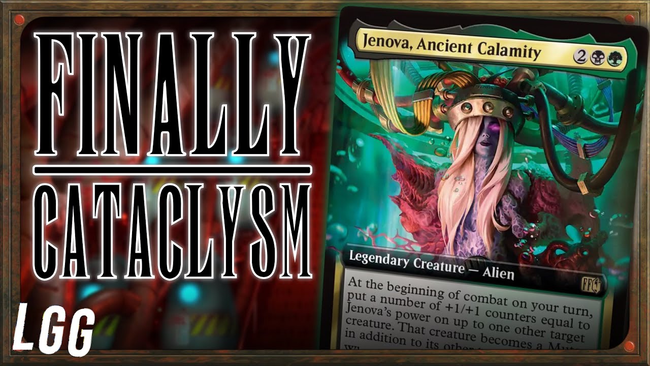 The JENOVA Project (Ancient Calamity Deck) | Magic: the Gathering x Final Fantasy | MTG EDH CEDH The JENOVA Project (Ancient Calamity Deck) | Magic: the Gathering x Final Fantasy | MTG EDH CEDH