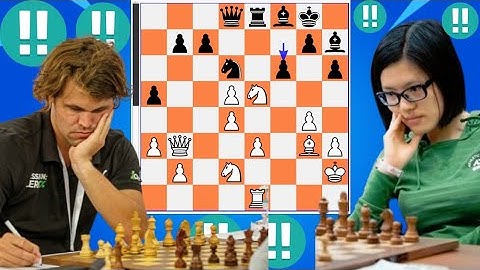 SUPER MASTER 23, Magnus Carlsen vs Hou Yifan