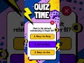 PowerBI Quiz#powerbi #quiz #shorts