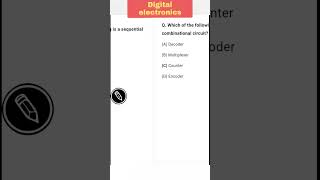 Digital electronics||MCQ's@PhysicistEngineer