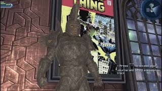 DCUO Terrestrial material