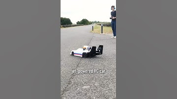 I made a Jet RC Car  🏎️
