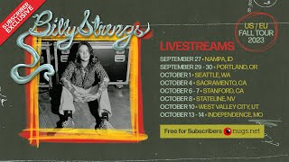 Billy Strings  Sacramento, CA