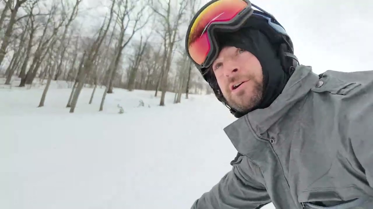 First Snowboard Day of the Seasons - Jack frost Big Boulder