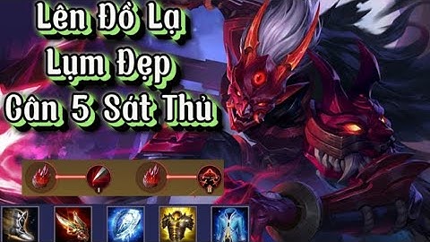 Omen Lên Đồ Cực Độc Này Sẽ Cân 5 Khắc Chế Sát Thủ Cực Khét ?