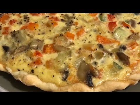 QUICHE DE VERDURES |Totsalacuina