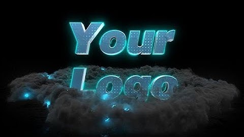 Create an Animated Logo Video Intro with Smoke, Electricity, and Glitch Effect - MakeWebVideo.com