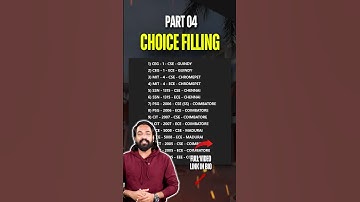 TNEA2025 CHOICE FILLING MISTAKES That Will RUIN Your College Life