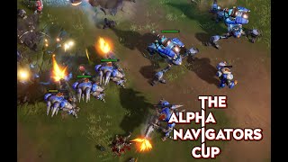 Stormgate - Alpha Navigators Cup - Grand Finals - Game 1 - TheoRy vs Mixu