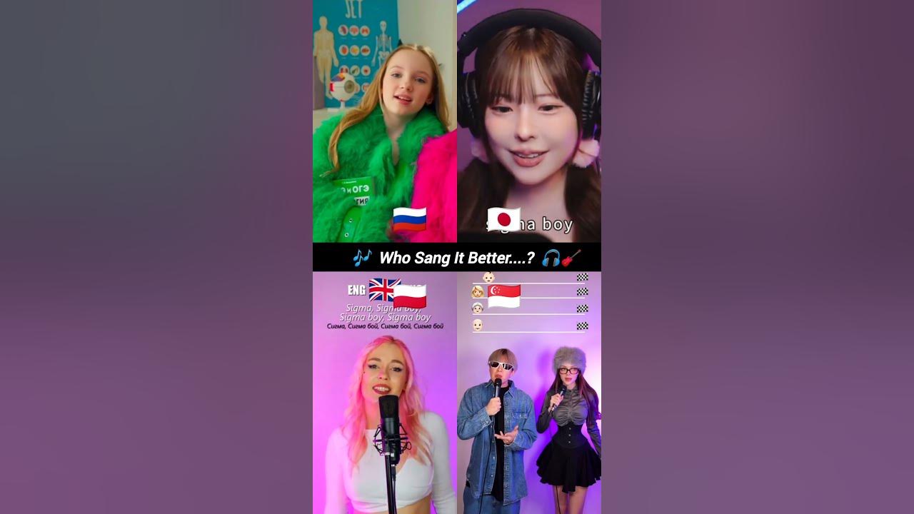 Sigma Boy (Song Cover) 🎸Betsy & Maria ||Who sang it better comment #sigmaboy #songcover