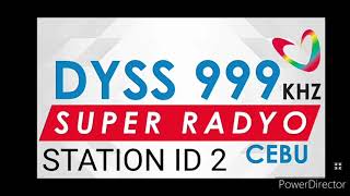 DYSS SUPER RADYO 999 CEBU Station ID 2 screenshot 1