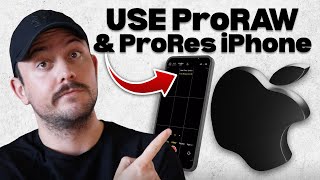 How to Enable Apple ProRAW and ProRes on iPhone for High Quality Photos and Videos