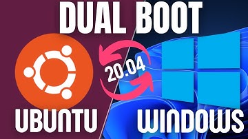 How to Dual Boot Ubuntu 20.04 LTS and Windows 10 - UEFI Linux
