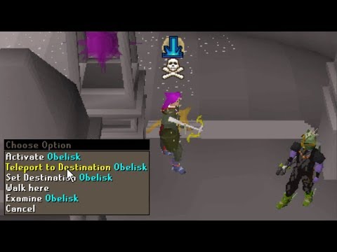 Waiting at 44 wilderness teleport spot for 10 hours