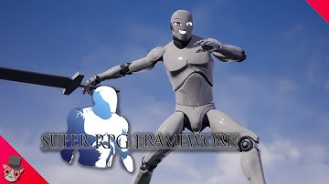 Super RPG Framework v1.0 (Unreal Engine 4) | TRAILER