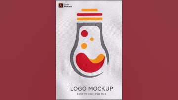 Design a professional lamp logo design using Adobe Illustrator  #drawing