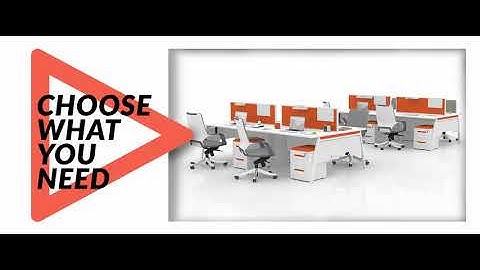 Desk based systems by Monarch
