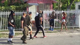 Behind The Scenes of Kid Ink "Nasty" Music Video Shoot In Miami PT 2