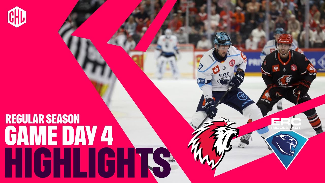 Highlights | Lausanne HC vs ERC Ingolstadt