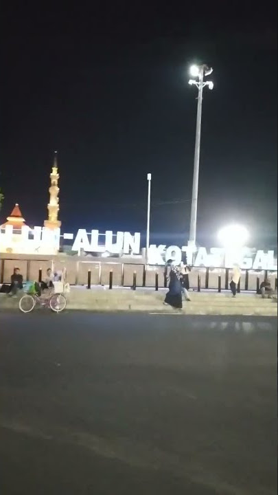 Alun-alun Kota Tegal. #shorts #alunalunkotategal #alun-aluntegal
