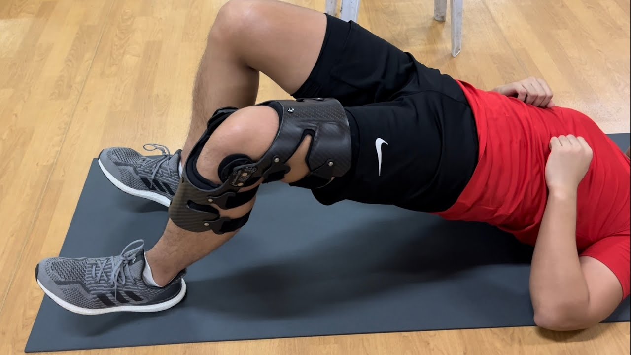 My ACL journey day 45: nonstop rehab exercises - YouTube