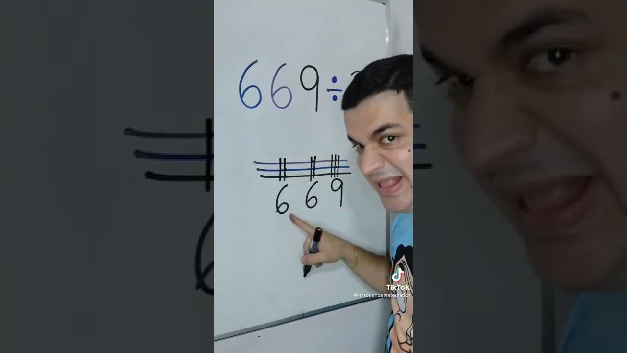 Division Trick Mr Bean