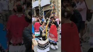 DANSA GITANETES AL SEXENNI MORELLA.