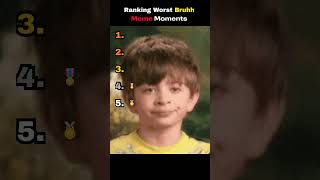 Ranking Worst Bruhh Meme Moments