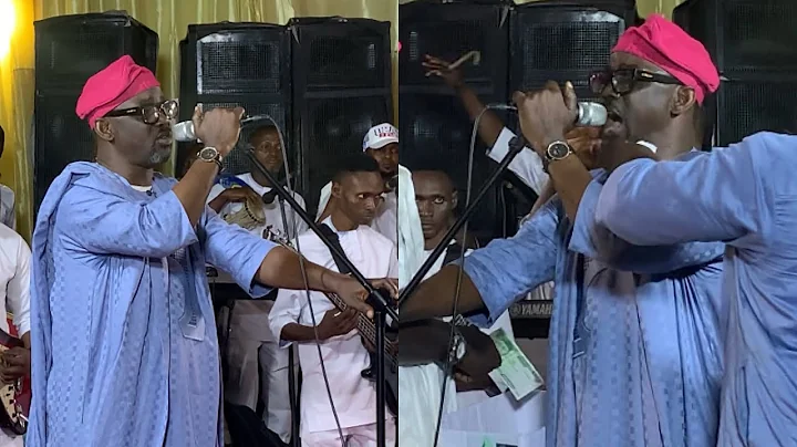 MAN OF THE YEAR SEE WHAT ALABI PASUMA DO TO HIS FANs ON STAGE 