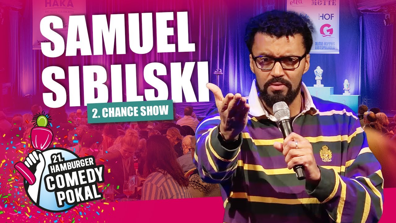 Samuel Sibilski | Hamburger Comedy Pokal 2024 | 2. Chance Show - YouTube
