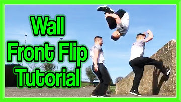 Wall Front Flip Tutorial (Inverted Wall Front) | Fraser Malik How to