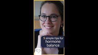 Schedule fun to improve your hormone balance #shorts