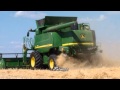 JOHN DEERE T670i engine sound