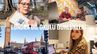 Londraya Di̇l Okuluna Gi̇di̇yorum Yurt Odam, Ders Çalışma, Şehir Gezisi