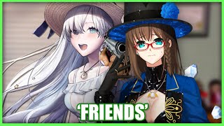 They seem like nice friends