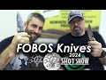 FOBOS Knives w/ Straight Edge Knives - Shot Show 2024!!